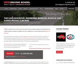 GPS Driving School Ashgrove & Toowong