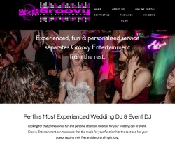 Groovy Entertainment - Perth DJ