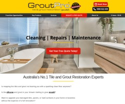 GroutPro Tile and Grout Restoration Specialists