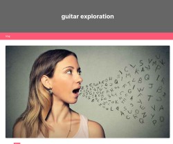 Guitar Explorations
