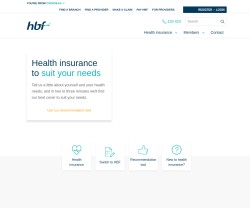 HBF Insurance