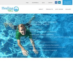 Healing Water Supplies - Swimming Pool Supplies 