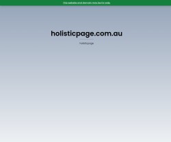 HolisticPage