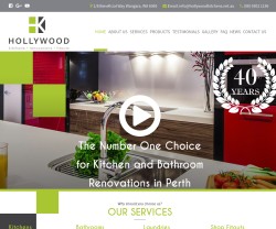 Hollywood Kitchens Perth, Kitchen, Bathroom & Laundry Renovations