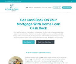 Home Loan Cash Back