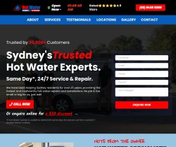 Hotwatersydney.com.au