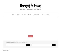 Hungry & Fussy