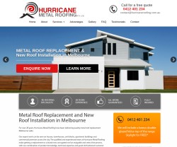 Hurricane Metal Roofing