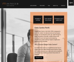 Integer Data Centre Perth