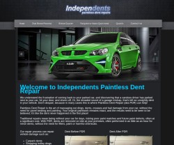 IndepenDents Paintless Dent Repairs