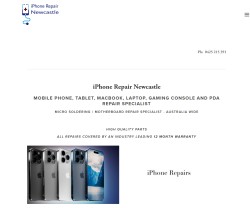iPhone Repair Newcastle