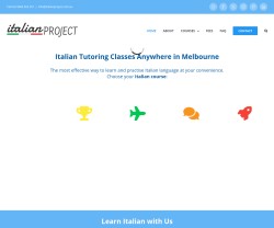 Italian Project  - Italian Language Classes in Melbourne