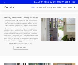 Joondalup Security Doors and Screens