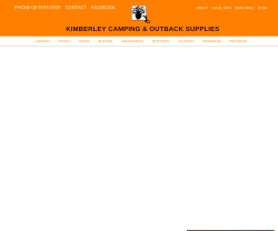 Kimberly Camping and Outback Supplies