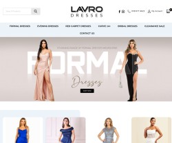LAVRO COUTURE DRESSES
