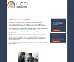LCD Home Loans Perth, WA