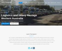 Lee's Transport - Bulk Haulage Australia, Interstate Freight Carriers