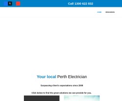 Best and Trusted Electrician Perth 