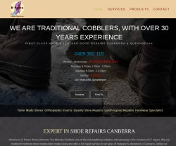 Manuka Cobbler - Shoe & Leather Goods  Repairs Canberra