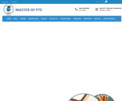 Master of PTE