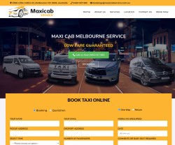 Maxi cab Service