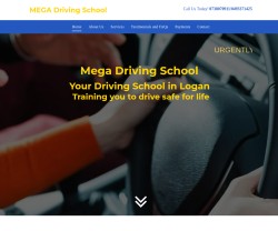 Mega Driving School