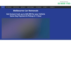 Melbourne Car Removals