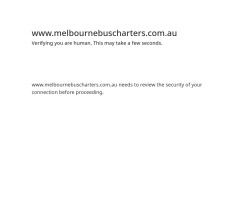 Melbourne Bus Charters