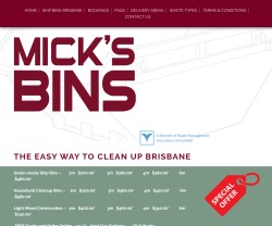 Mick's Skip Bins