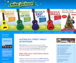 Mike Jackson, Family Entertainment