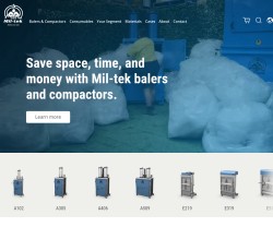 Waste Baler Machines & Compactors For Sale
