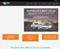 Minibus Hire Australia