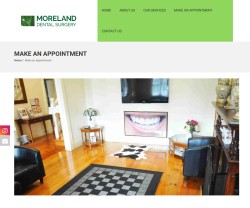 Moreland Dental Surgery Brunswick Dentist