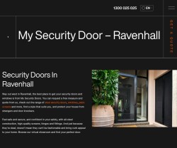 Michael'sSecurity Doors Ravenhall Showroom