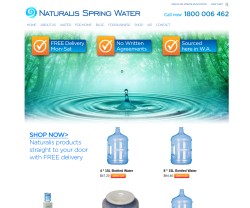 Naturalis Spring Water