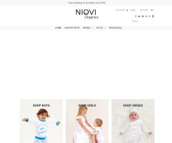 Organics Babies and Children's Sleepwear