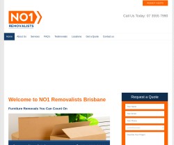 NO1 Removalists Brisbane