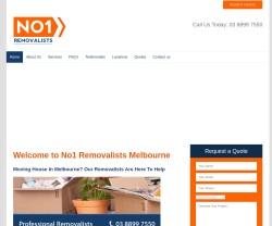 NO1 Removalists Melbourne