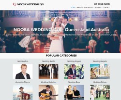 Noosa weddding djs