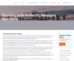 Mediserve Nursing Agency &#124; Nursing Jobs Perth, WA