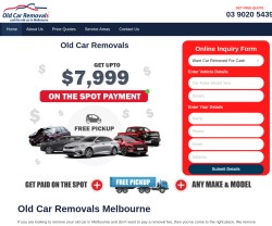 Old Car Removals Melbourne 