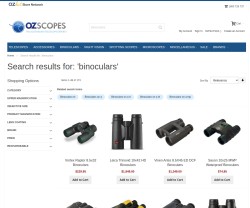 Binoculars Australia