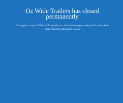Oz Wide Trailers