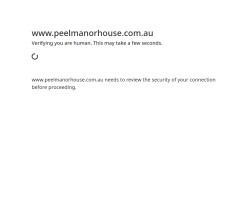 Peel Manor House