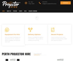 Perth Projector Hire - Data Projectors & Screens