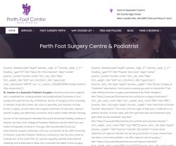 Specialist Podiatrist Perth