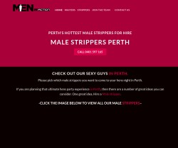 Male strippers Perth