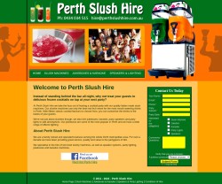 Perth Slush Hire - Slushie Machine Hire