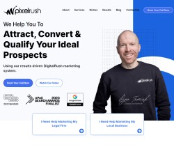 PixelRush - Digital Marketing Services