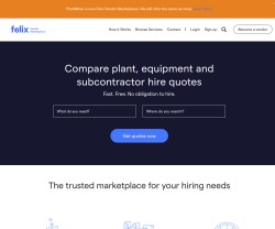 PlantMiner - Online construction marketplace